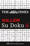 The Times Killer Su Doku Book 16 cover