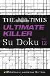 The Times Ultimate Killer Su Doku Book 12 cover