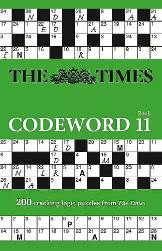 The Times Codeword 11 cover