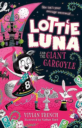 Lottie Luna and the Giant Gargoyle cover