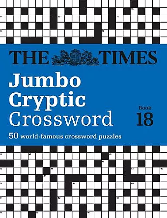 The Times Jumbo Cryptic Crossword Book 18 cover