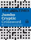 The Times Jumbo Cryptic Crossword Book 18 cover