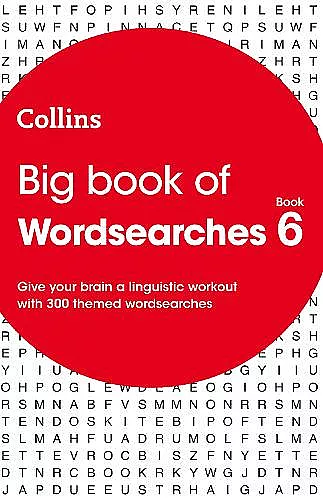 Big Book of Wordsearches 6 cover
