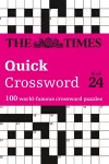 The Times Quick Crossword Book 24 cover