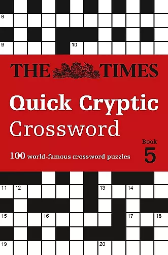 The Times Quick Cryptic Crossword Book 5 cover
