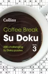 Coffee Break Su Doku Book 3 cover
