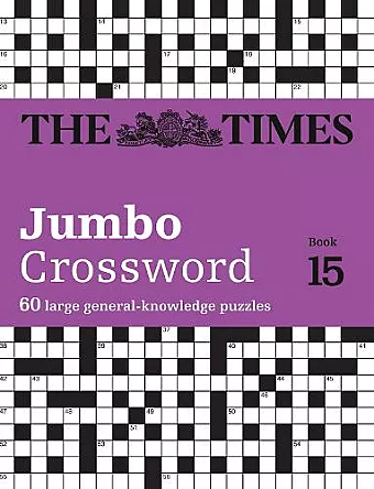 The Times 2 Jumbo Crossword Book 15 cover