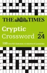 The Times Cryptic Crossword Book 24 cover