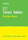 KS2 Times Tables Practice Workbook cover