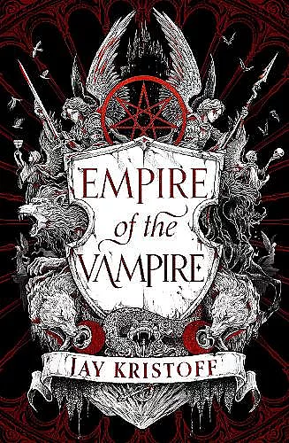 Empire of the Vampire cover