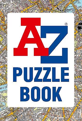 A -Z Puzzle Book cover
