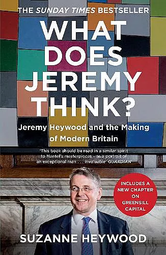 What Does Jeremy Think? cover