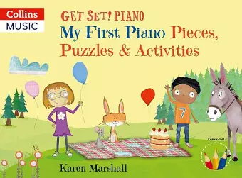 My First Piano Pieces, Puzzles & Activities cover