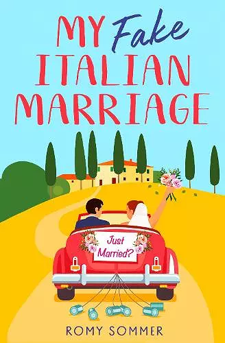 My Fake Italian Marriage cover