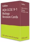 AQA GCSE 9-1 Biology Revision Cards cover