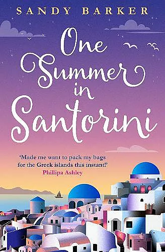 One Summer in Santorini cover