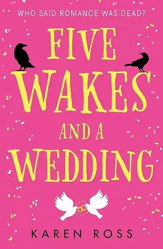 Five Wakes and a Wedding cover