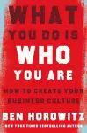 What You Do Is Who You Are cover