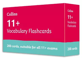 11+ Vocabulary Flashcards cover