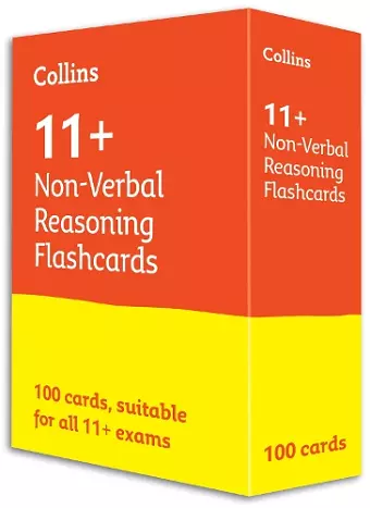 11+ Non-Verbal Reasoning Flashcards cover