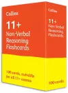11+ Non-Verbal Reasoning Flashcards cover