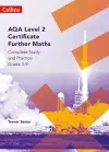 AQA Level 2 Certificate Further Maths Complete Study and Practice (5-9) cover