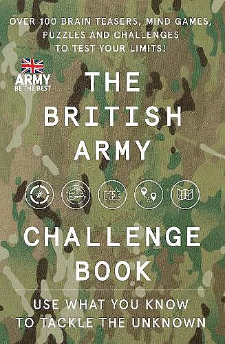 The British Army Challenge Book cover