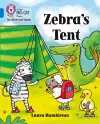 Zebra's Tent cover