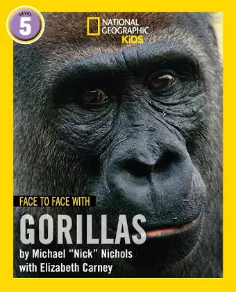 Face to Face with Gorillas cover