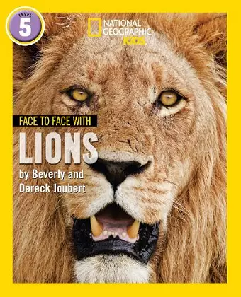 Face to Face with Lions cover