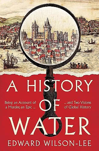 A History of Water cover