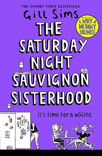 The Saturday Night Sauvignon Sisterhood cover