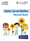 Early Level Record Book cover