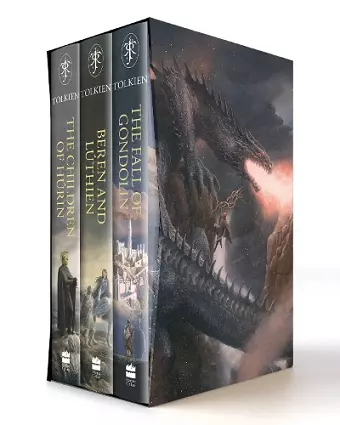 The Great Tales of Middle-earth Boxed Set cover