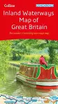 Collins Nicholson Inland Waterways Map of Great Britain cover
