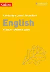 Lower Secondary English Teacher's Guide: Stage 7 cover