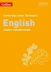 Lower Secondary English Teacher's Guide: Stage 8 cover