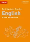 Lower Secondary English Teacher's Guide: Stage 9 cover