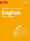 Lower Secondary English Workbook: Stage 8 cover