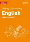 Lower Secondary English Workbook: Stage 9 cover