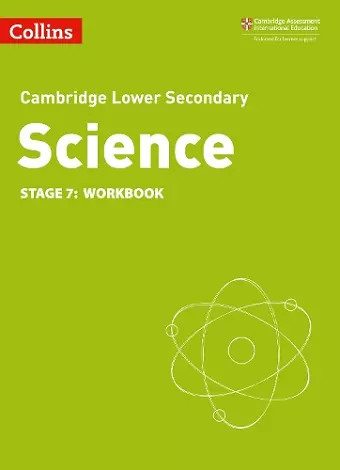 Lower Secondary Science Workbook: Stage 7 cover