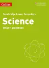 Lower Secondary Science Workbook: Stage 7 cover