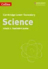 Lower Secondary Science Teacher’s Guide: Stage 7 cover