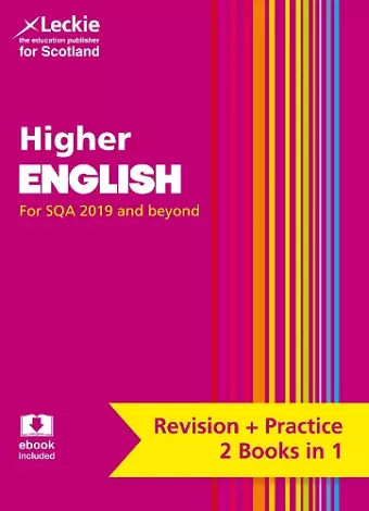 Higher English cover