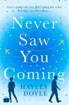 Never Saw You Coming cover