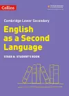 Lower Secondary English as a Second Language Student's Book: Stage 8 cover