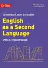 Lower Secondary English as a Second Language Student's Book: Stage 9 cover