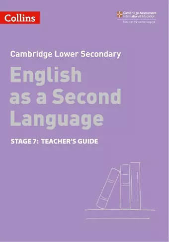 Lower Secondary English as a Second Language Teacher's Guide: Stage 7 cover