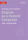 Lower Secondary English as a Second Language Teacher's Guide: Stage 7 cover