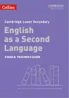 Lower Secondary English as a Second Language Teacher's Guide: Stage 8 cover